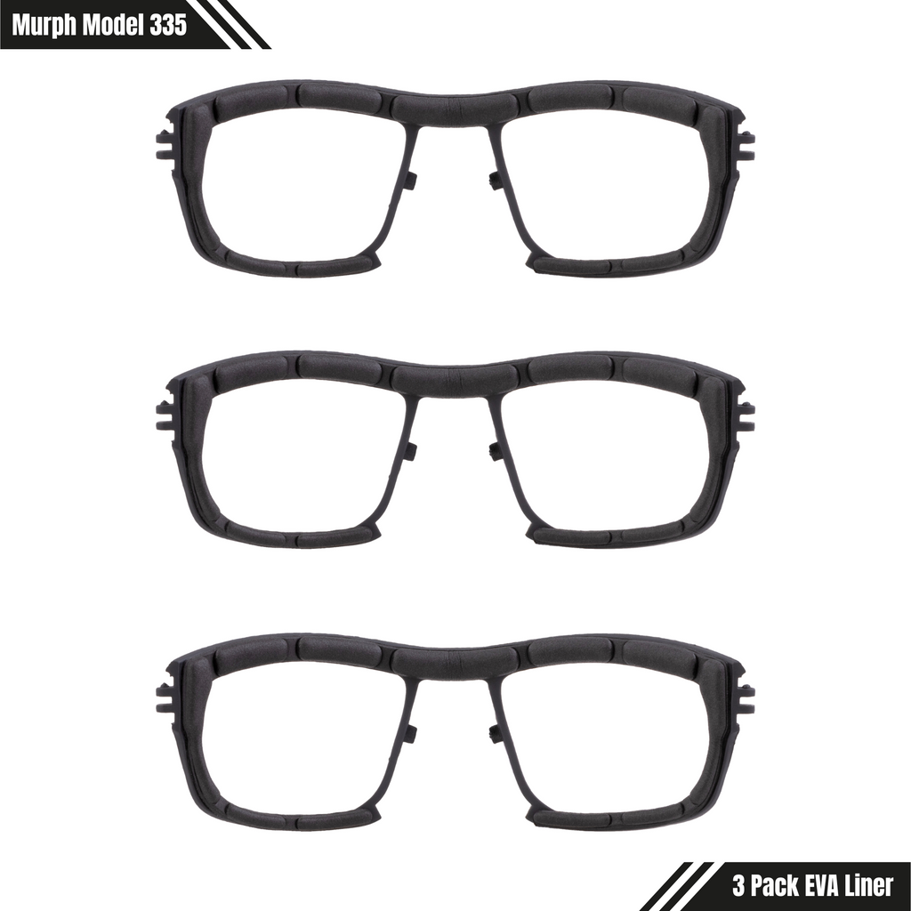3 Pack EVA Foam Liners for Murph Model 335